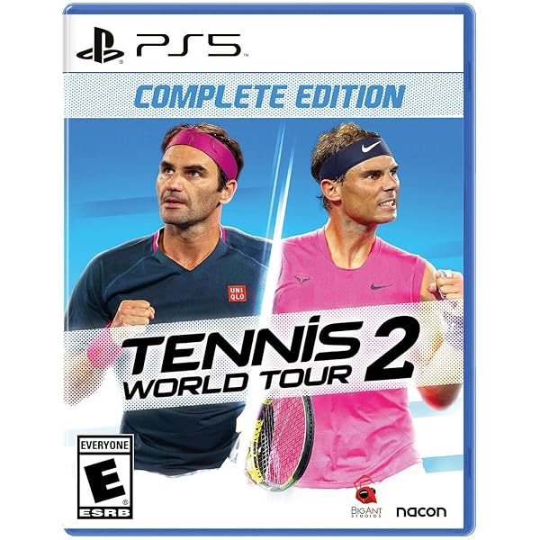 Amazon.com: Tennis World Tour 2: Complete Edition (PS5) : Video Games